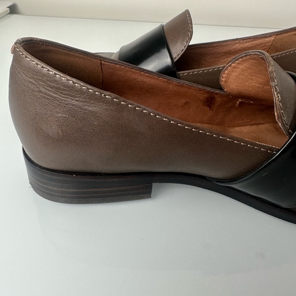 Madewell The Elin Loafer Two Toned Leather Size 6.5 - Picture 5 of 10